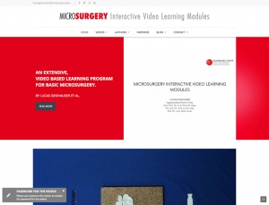 Video-Lehrgang Microsurgery by Lucas Geishauser